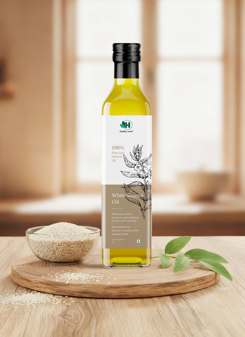 Cold Pressed White Sesame (Til) Oil | Buy Online at Best Price