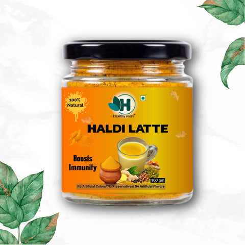 Haldi Latte