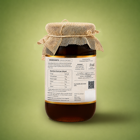 Tulsi Raw Honey