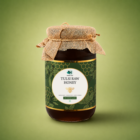 Tulsi Raw Honey