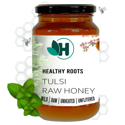 Tulsi Raw Honey