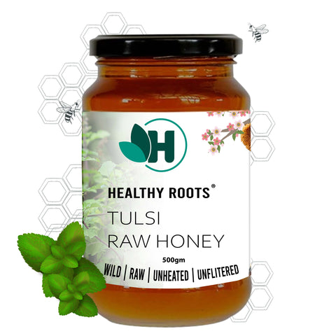 Tulsi Raw Honey