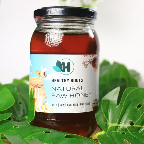 Natural Raw Honey Shehad - 100% Pure