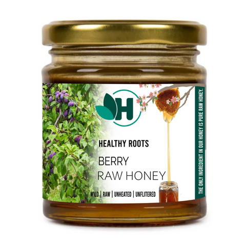 Berry Raw Honey