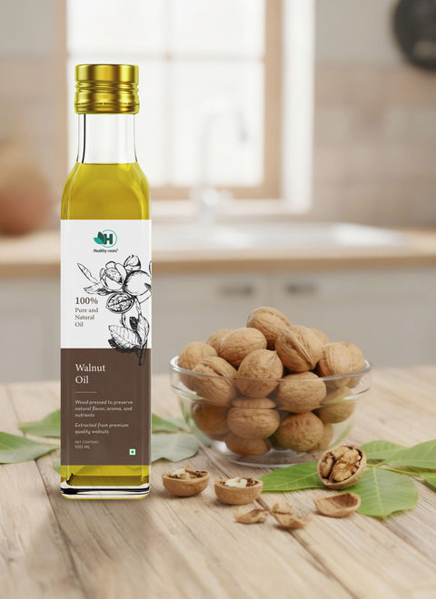 Cold Pressed Walnut Oil