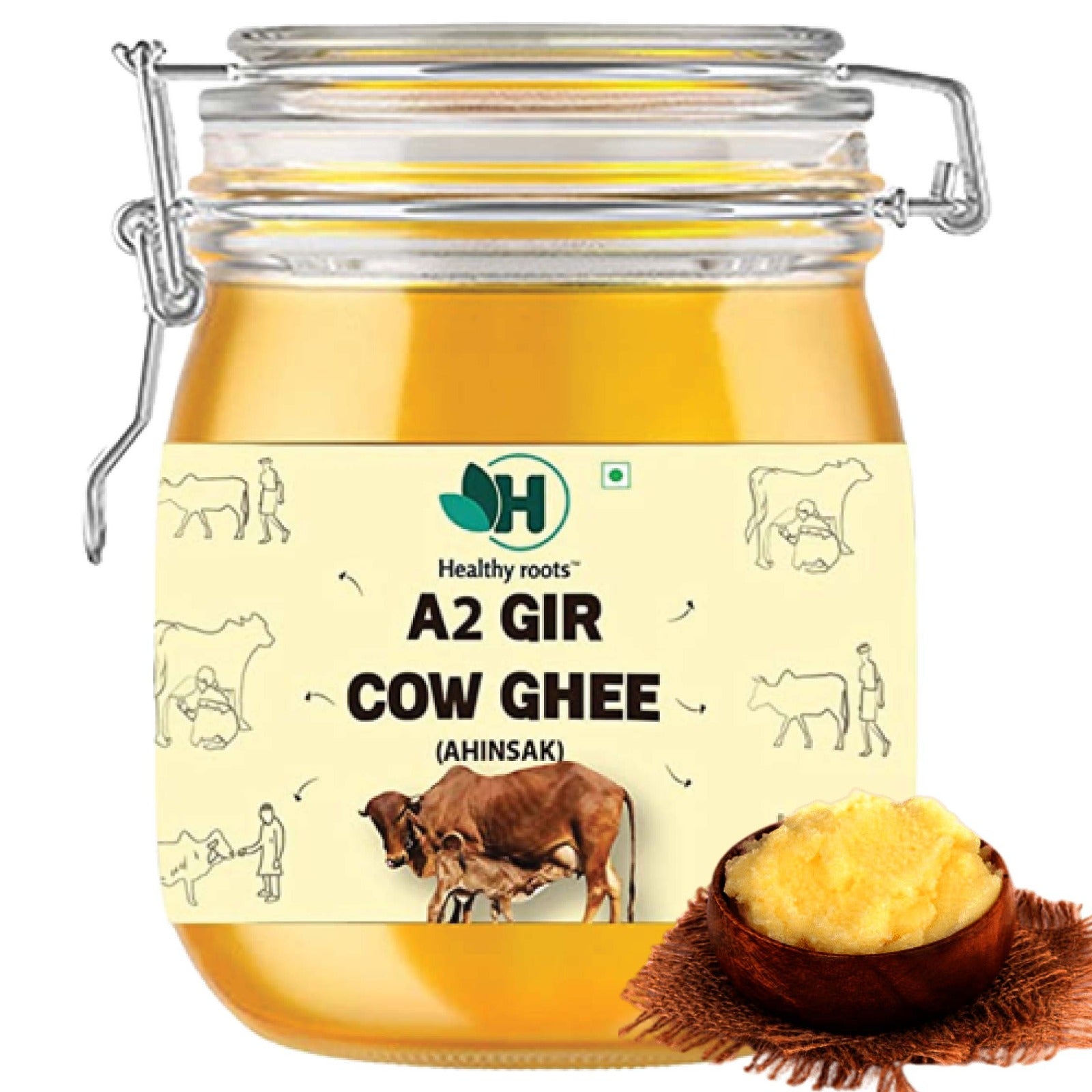 A2 Gir Cow Ghee