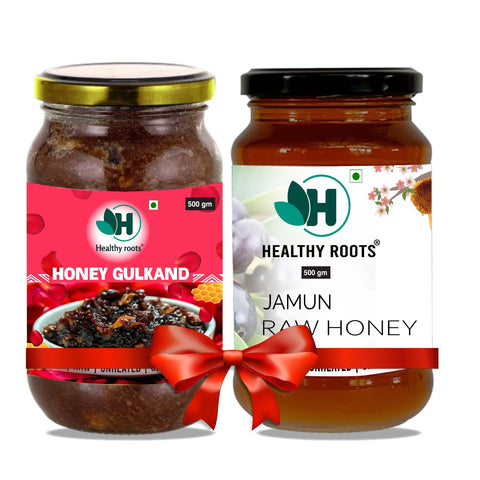 Gulkand Honey & Jamun Honey