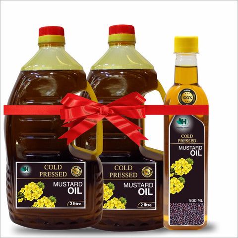 Cold Pressed Mustard Oil Combo