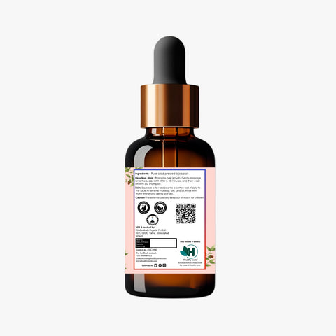 Cold pressed Jojoba Oil