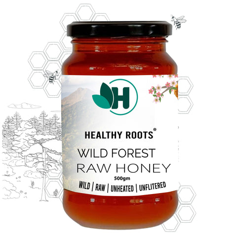 Wild Forest Raw Honey