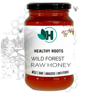 Wild Forest Raw Honey