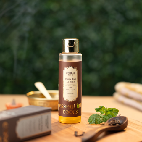Pain Relief Oil | Joint & Muscle Comfort Oil | Best Herbal Oil by Essential Roots