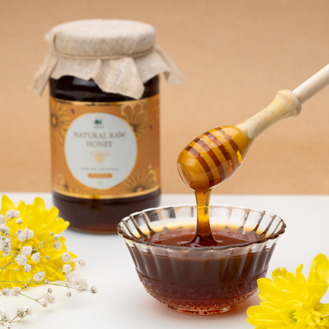 Natural Raw Honey 100% Pure