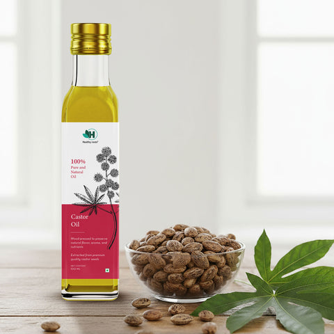 Cold Pressed Castor Oil