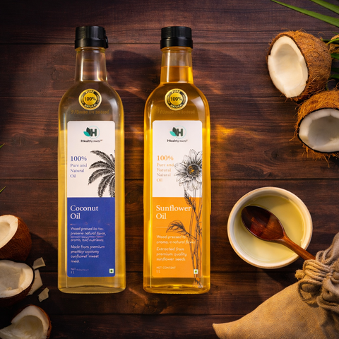Cold Pressed Oils | Naturally Extracted Kachi Ghani Oils