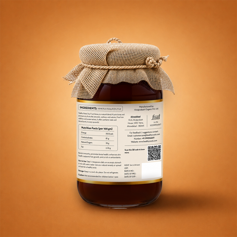 Dry Fruits Honey