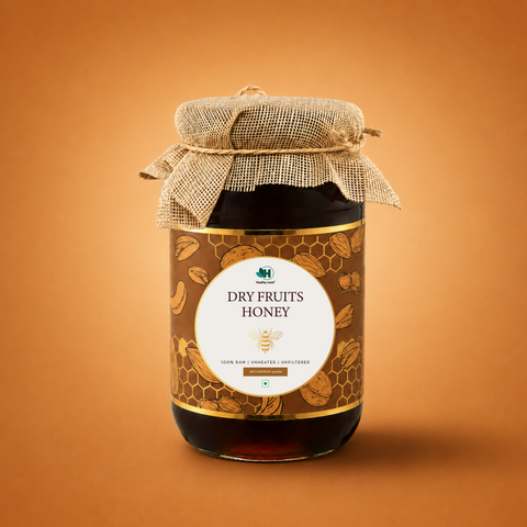 Dry Fruits Honey
