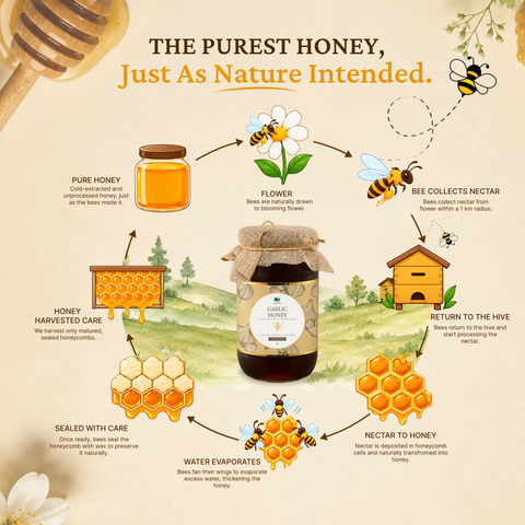 Garlic Honey