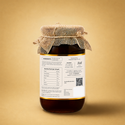 Garlic Honey