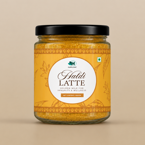 Haldi Latte & Chai Masala Powder | For Everyday Wellness & Monsoon Care | 100g  Each