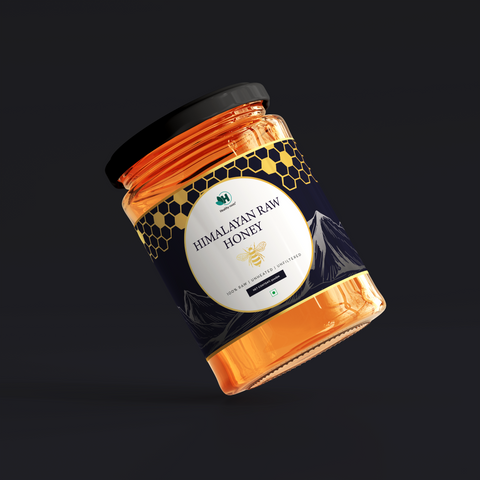 Himalayan Raw Honey 500gm | Himalayan Honey