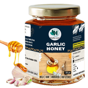 Garlic Honey from Healthy roots 
