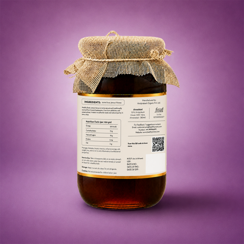 Jamun Raw Honey
