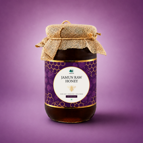 Jamun Raw Honey