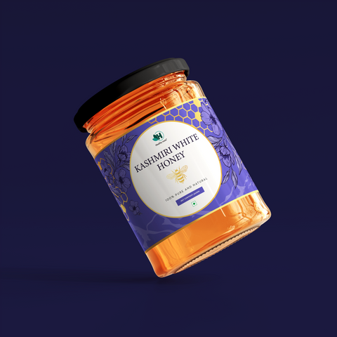 Kashmiri White Honey