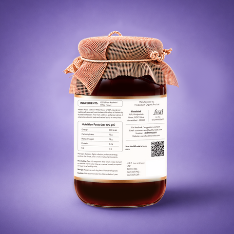 Kashmiri White Honey