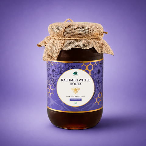Kashmiri White Honey