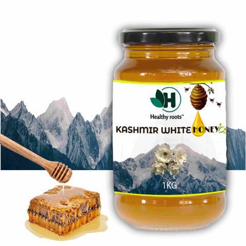 Kashmiri White Honey