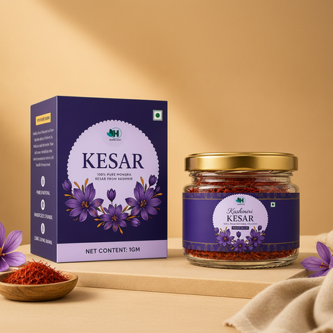 Kesar Kashmiri Mongra 1 gm