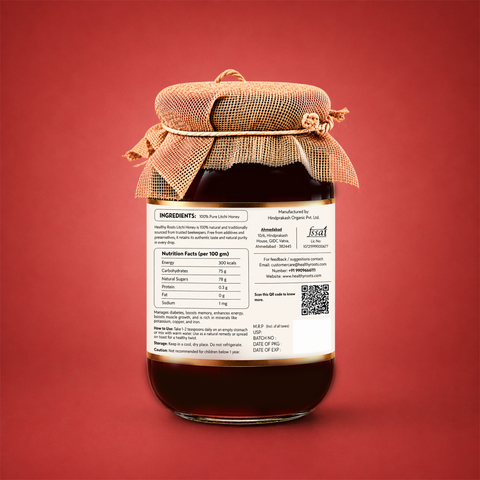Litchi Raw Honey