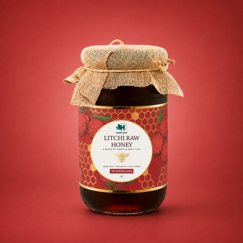 Litchi Raw Honey