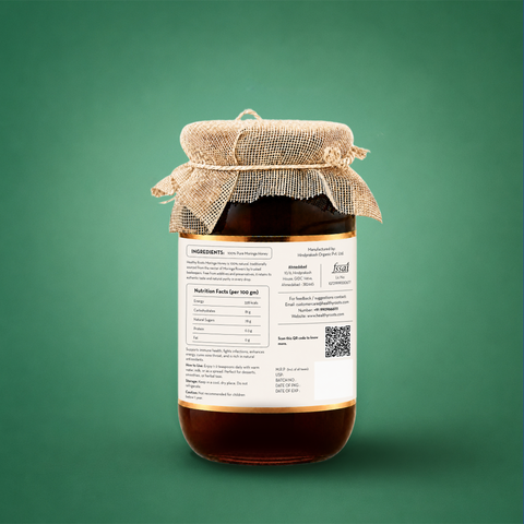 Moringa Honey Raw Unprocessed