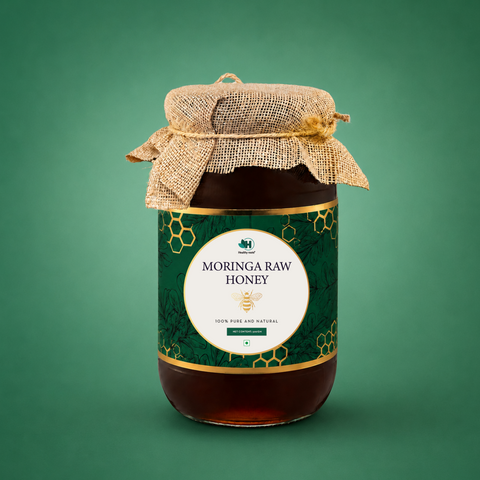 Moringa Honey Raw Unprocessed