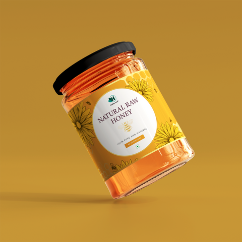 Natural Raw Honey 100% Pure