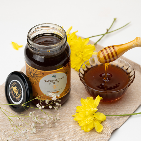 Natural Raw Honey 100% Pure