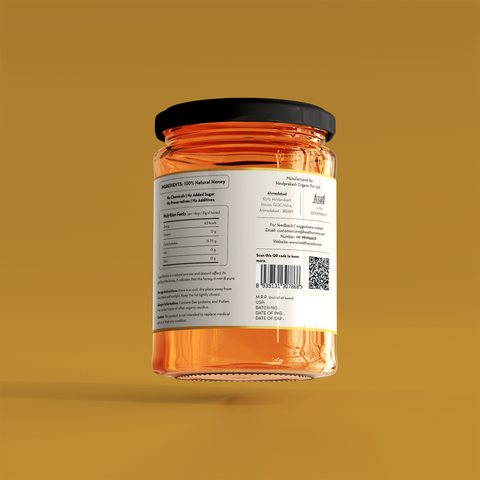 Natural Raw Honey 100% Pure