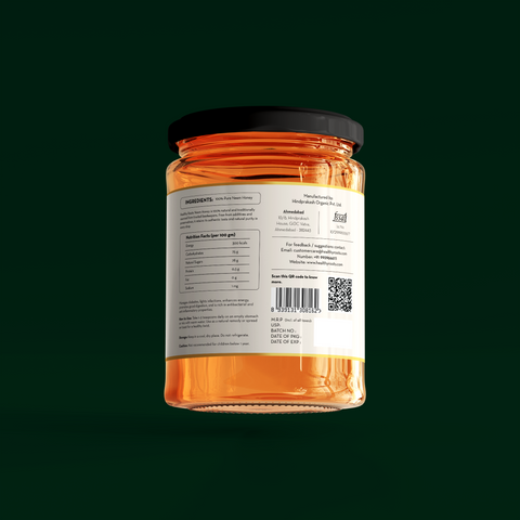 Neem Raw Honey
