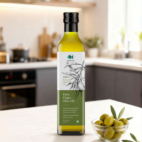 Cold Pressed Extra Virgin Olive Oil Online| Buy at Best Price
