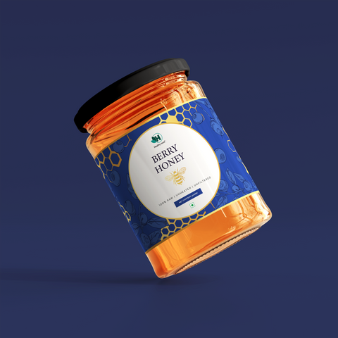Berry Raw Honey