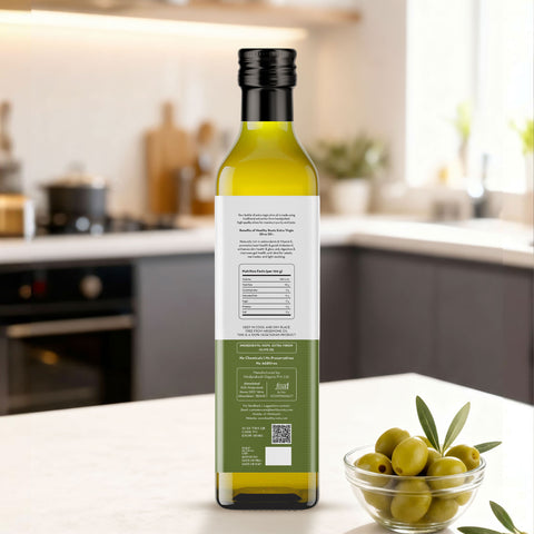 Cold Pressed Extra Virgin Olive Oil Online| Buy at Best Price