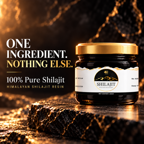 Original Shilajit Resin Online | Pure Himalayan Mineral Pitch
