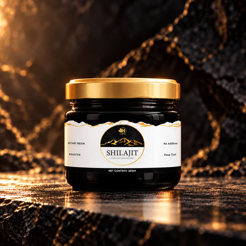 Original Shilajit Resin Online | Pure Himalayan Mineral Pitch
