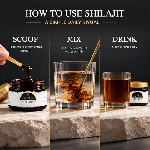 Original Shilajit Resin Online | Pure Himalayan Mineral Pitch