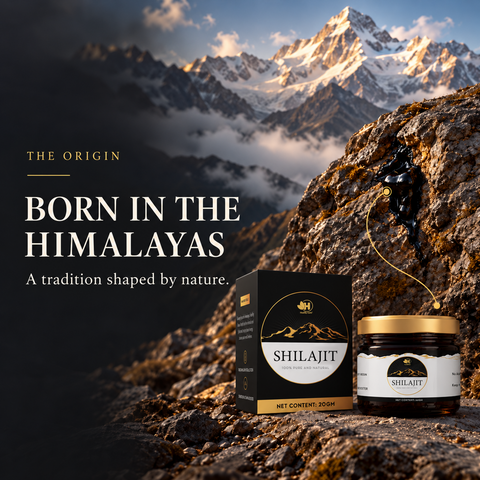 Original Shilajit Resin Online | Pure Himalayan Mineral Pitch