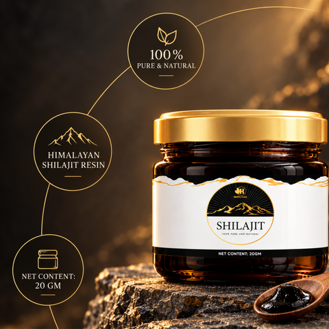 Original Shilajit Resin Online | Pure Himalayan Mineral Pitch