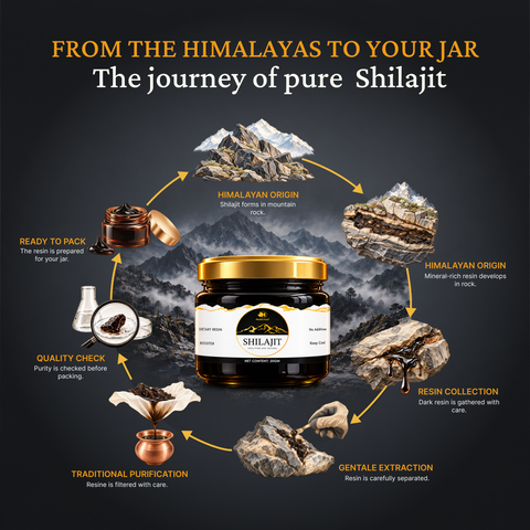 Original Shilajit Resin Online | Pure Himalayan Mineral Pitch